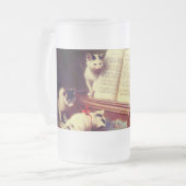 Chope Givrée Chatons et piano (Devant gauche)