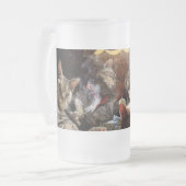 Chope Givrée Chats jouant au poker (Devant gauche)