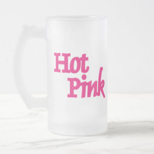 Chope Givrée Chaud rose givré muqueuse