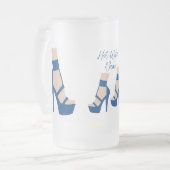 Chope Givrée Chaussure à talon élevé Thunder_Cove (Devant gauche)