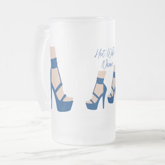 Chope Givrée Chaussure à talon élevé Thunder_Cove (Devant gauche)