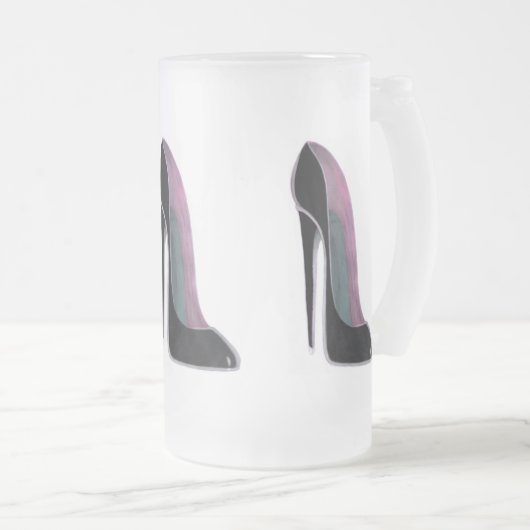 Chope Givrée Chaussure stylet noire (Devant droit)