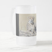 Chope Givrée Cheetah (Devant gauche)