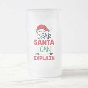 Chope Givrée Cher Père Noël, Je Peux Expliquer