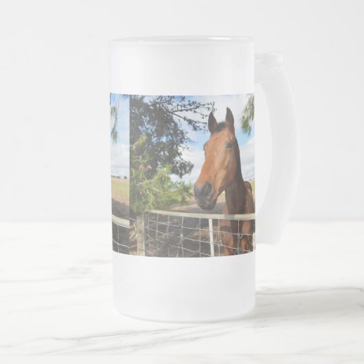 Chope Givrée Cheval Brown Appelé Tulip, (Devant droit)