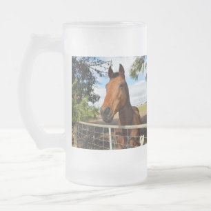 Chope Givrée Cheval Brown Appelé Tulip,
