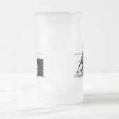 Chope Givrée Cheval de course de baril (Centre)