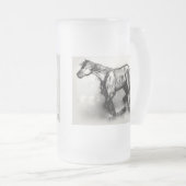 Chope Givrée Cheval errant (Devant droit)