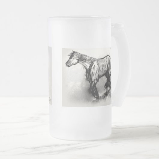 Chope Givrée Cheval errant (Devant droit)