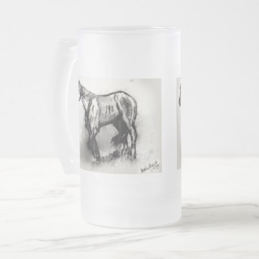 Chope Givrée Cheval errant (Devant gauche)