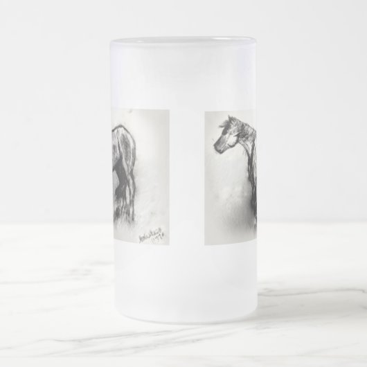 Chope Givrée Cheval errant (Centre)