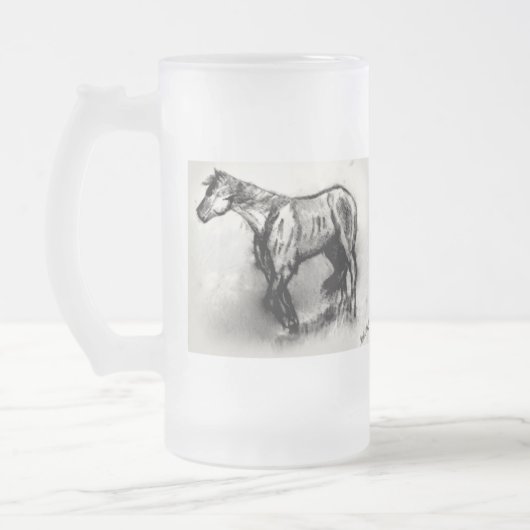 Chope Givrée Cheval errant (Gauche)