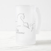 Chope Givrée Cheval sauvage Thunder_Cove (Devant droit)