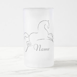 Chope Givrée Cheval sauvage Thunder_Cove