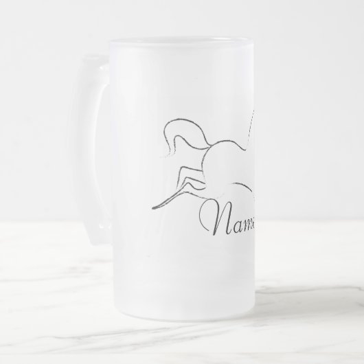 Chope Givrée Cheval sauvage Thunder_Cove (Devant gauche)