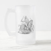 Chope Givrée Chevalier à cheval (Gauche)