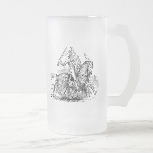 Chope Givrée Chevalier à cheval (Droit)