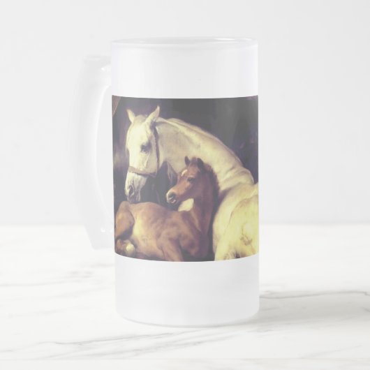 Chope Givrée Chevaux d'atterrisseur (Devant gauche)