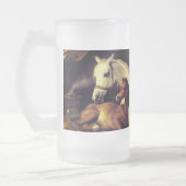 Chope Givrée Chevaux d'atterrisseur (Gauche)