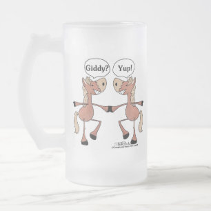 Chope Givrée Chevaux Giddy Up