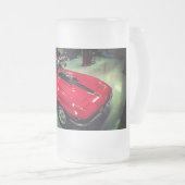 Chope Givrée Chevrolet Corvette 1967 L88 (Devant droit)