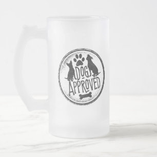 Chope Givrée Chien approuvé