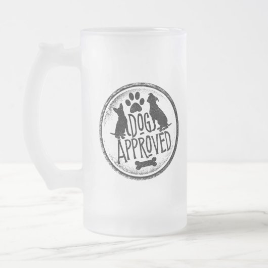 Chope Givrée Chien approuvé (Gauche)