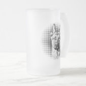 Chope Givrée Chien de berger allemand (Devant droit)