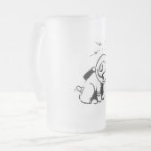 Chope Givrée Chien de l'espace (Devant gauche)