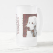 Chope Givrée Chien de maremme (Devant droit)