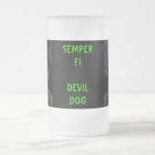 CHOPE GIVRÉE CHIEN DE PÉRIL SEMPER FI (Centre)