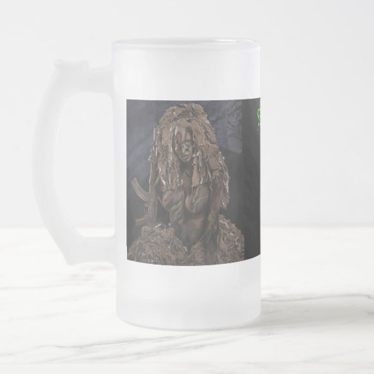 CHOPE GIVRÉE CHIEN DE PÉRIL SEMPER FI (Gauche)