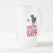 Chope Givrée Chiens contre le gant (Devant droit)