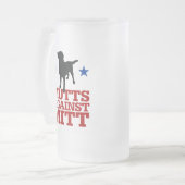 Chope Givrée Chiens contre le gant (Devant gauche)