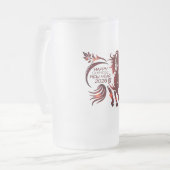 Chope Givrée CHINESE NEW YEAR Beer Glass (Devant gauche)