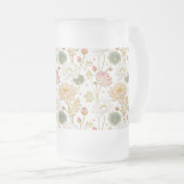 Chope Givrée Chinoiserie Elegant Lotus Flowers Gold Pink (Devant droit)