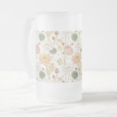 Chope Givrée Chinoiserie Elegant Lotus Flowers Gold Pink (Devant gauche)