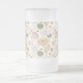 Chope Givrée Chinoiserie Elegant Lotus Flowers Gold Pink (Centre)