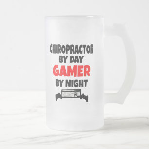 Chope Givrée Chiropracteur Gamer