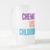 Chope Givrée Chloroforme d'utilisation de chimistes (Devant gauche)