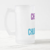 Chope Givrée Chloroforme d'utilisation de chimistes (Gauche)