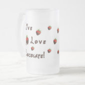 Chope Givrée Chocolat vivant d'amour (Devant gauche)