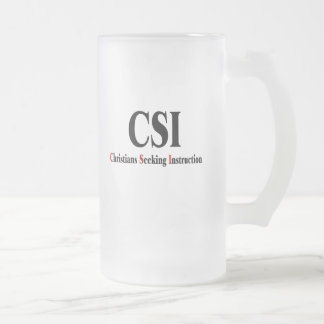 Chope Givrée Chrétiens CSI