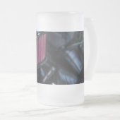 Chope Givrée Chromome de l'entrée d'air dans la Musique Frosted (Devant droit)