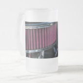 Chope Givrée Chromome de l'entrée d'air dans la Musique Frosted (Devant gauche)