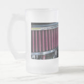 Chope Givrée Chromome de l'entrée d'air dans la Musique Frosted (Gauche)