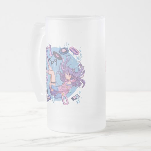 Chope Givrée chupuglass (Devant gauche)