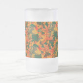 Chope Givrée Chute du Motif Feuille pour l'automne (Centre)