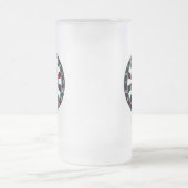 Chope Givrée Cible de flechettes personnalisée (Centre)