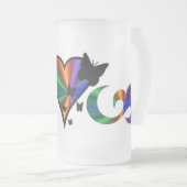 Chope Givrée Ciel arc-en-ciel Lily et papillon (Devant droit)
